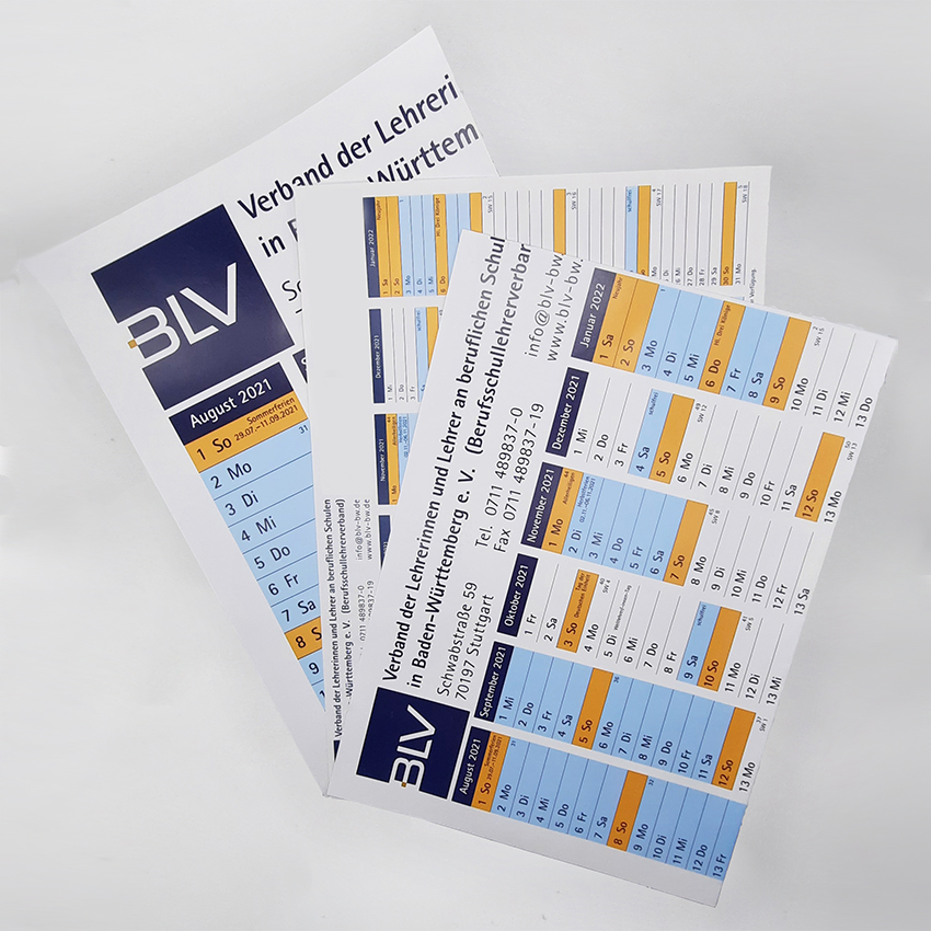 Schuljahresplaner/Kalender - Schuljahr 2025/2026 (1 Ex.)