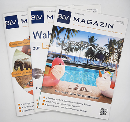 BLV BW Magazine Uebersicht 2021