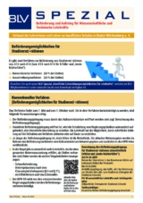 Z013 BLV Spezial Aufstiegslehrgänge