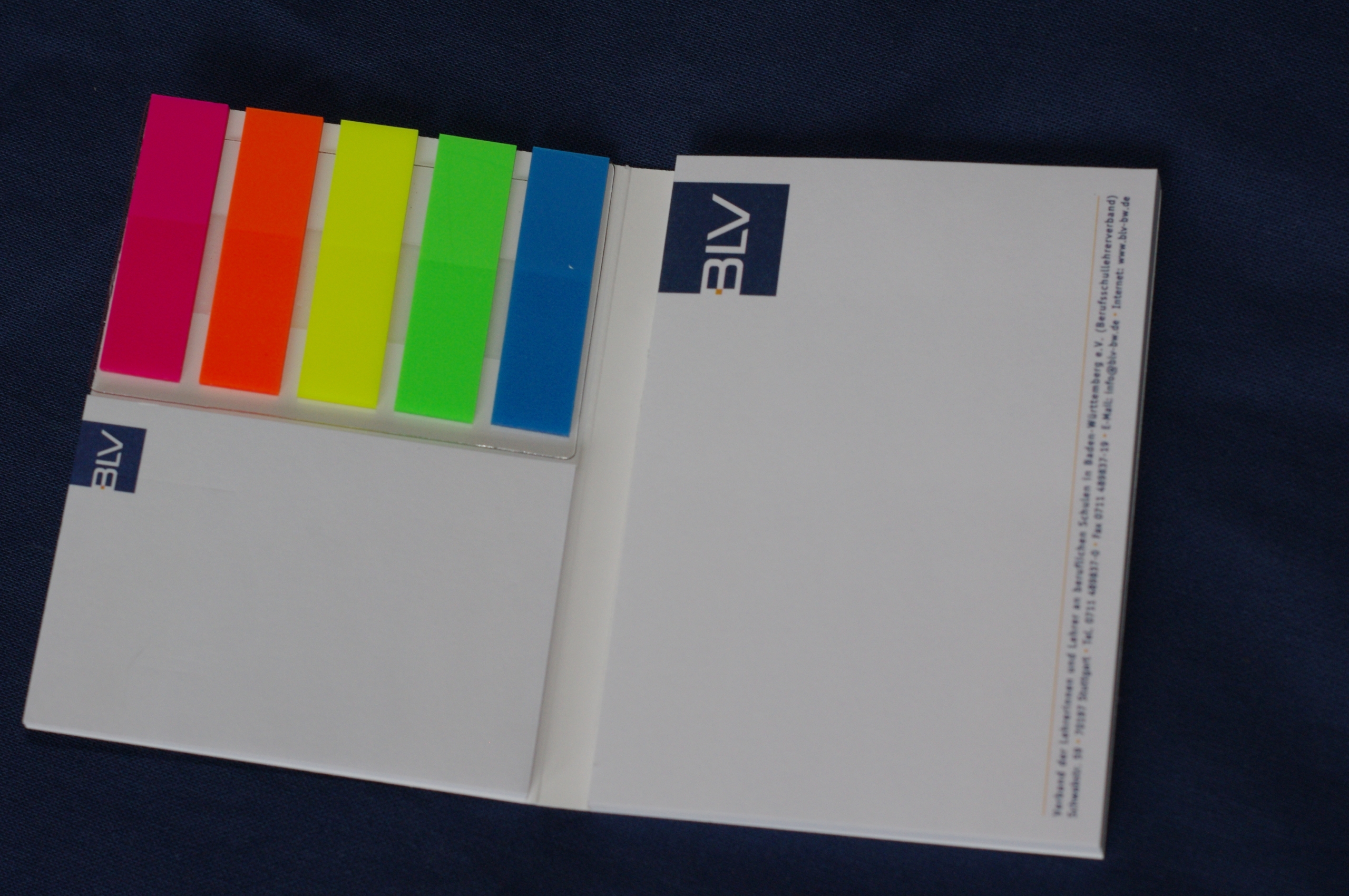 Post-Its Haftnotiz - Kombiset (10 Stk.)