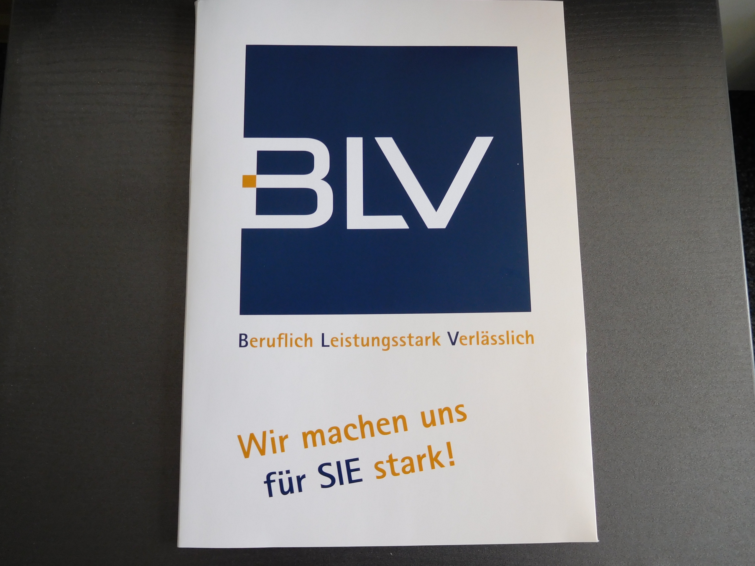 Produktmappe/Werbemappe - Mitgliederwerbung (1 Ex.)