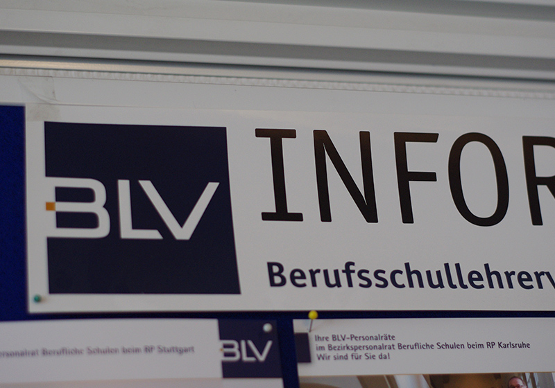 Schild BLV ‚‚Information" (1 Ex.)