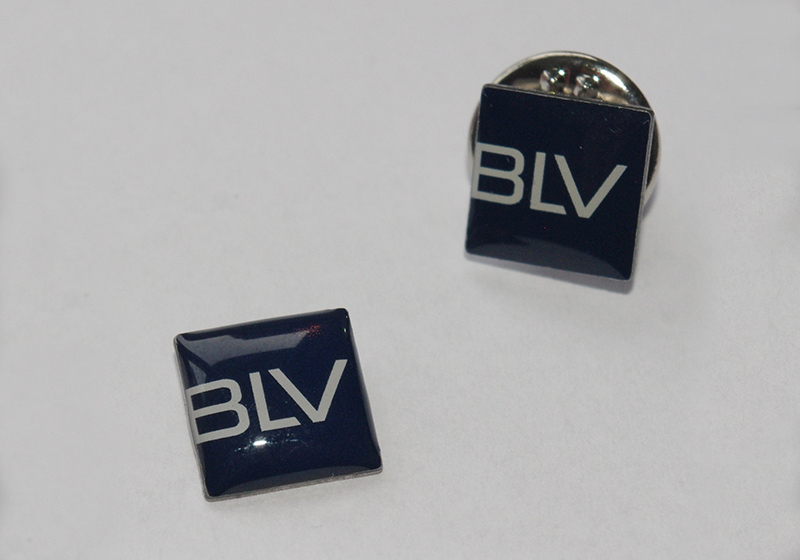 Pin „BLV" (1 Stk.)