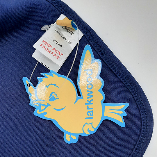 BLV BW Werbemittel Baby Lätchen Etikett G120