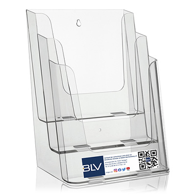 BLV BW Werbemittel S260 Prospekthalter Prospektständer