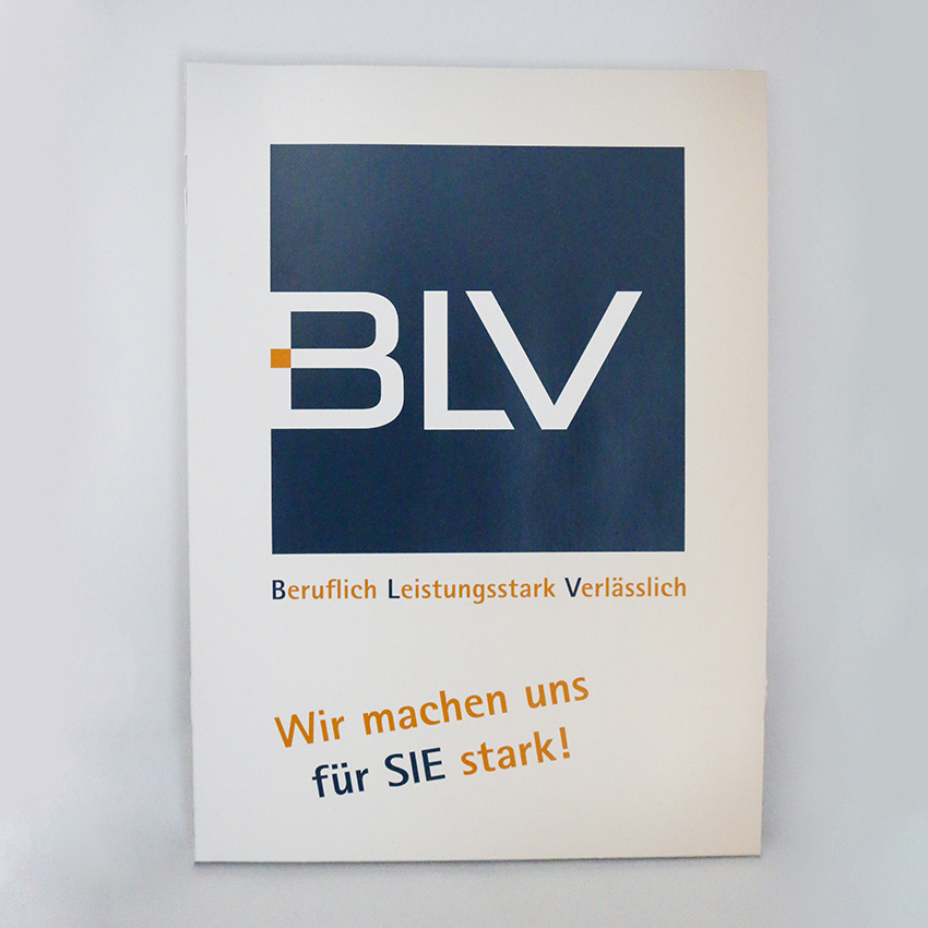 BLV BW Eintrittsmappe ohne Inhalt