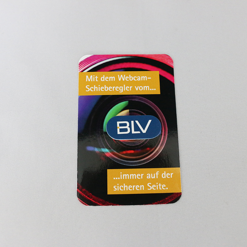 BLV BW Werbemittel S310 Webcam Schieberegler einzeln unverpackt