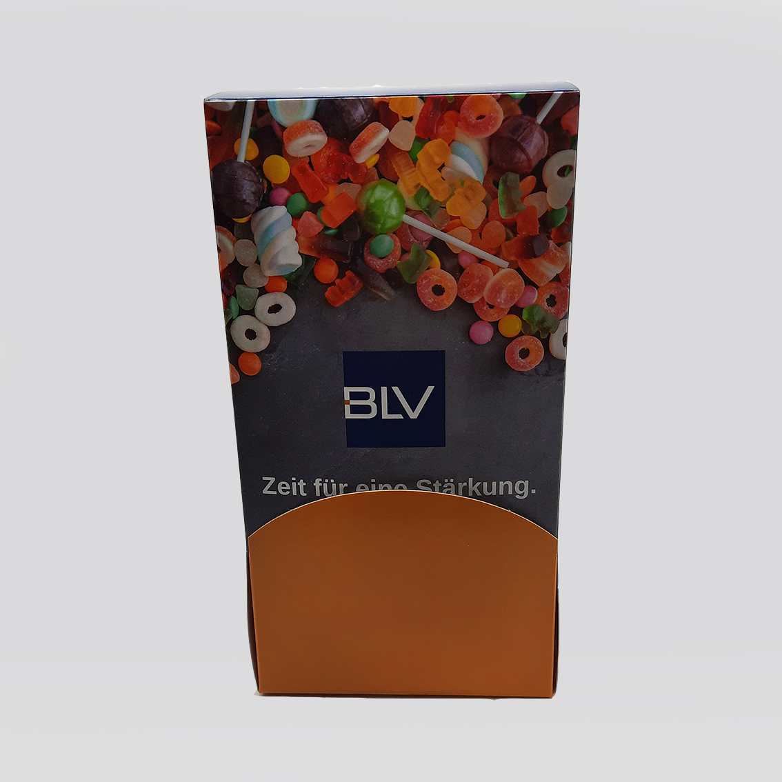 BLV BW Werbemittel S340 Display Box (Leerbox) für Süßigkeiten, geschlossen