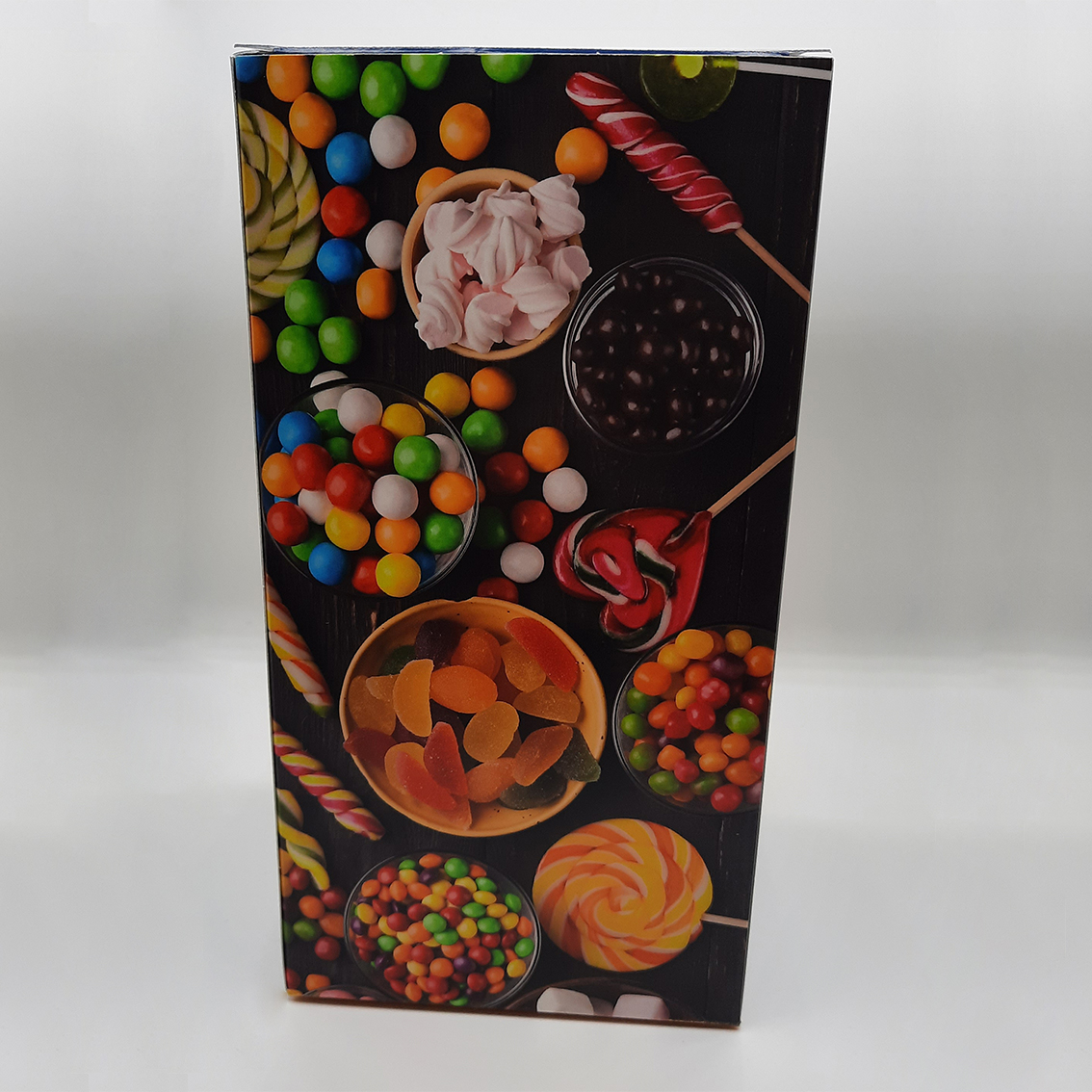 BLV BW Werbemittel S340 Display Box (Leerbox) für Süßigkeiten, Rückseite