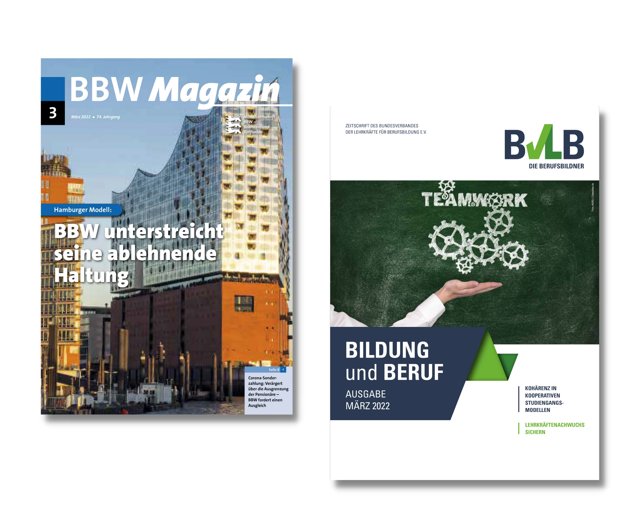BLV BW Magazine Online Abo BBW Magazin und BvLB Magazin