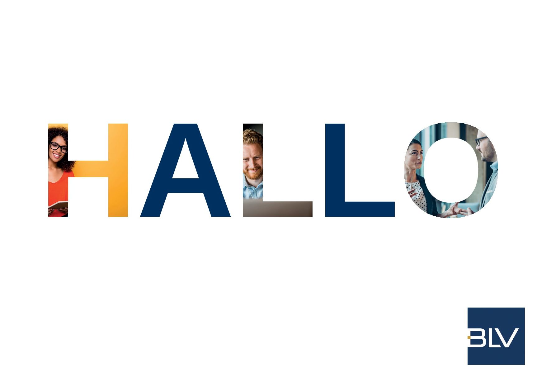 BLV BW B113 Postkarten Ehrenamt Din A6 12er-Pack Hallo