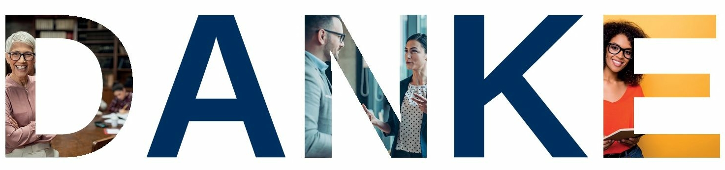 BLV BW B113 Postkarten Ehrenamt Din A6 12er-Pack Danke