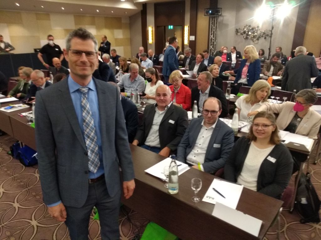 BLV BW Bundesdelegiertenversammlung 2022 Herr Speck und Kollegen