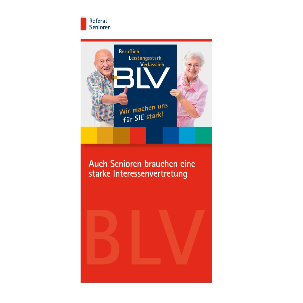 BLV-Flyer: Referat Senioren (1 Ex.)