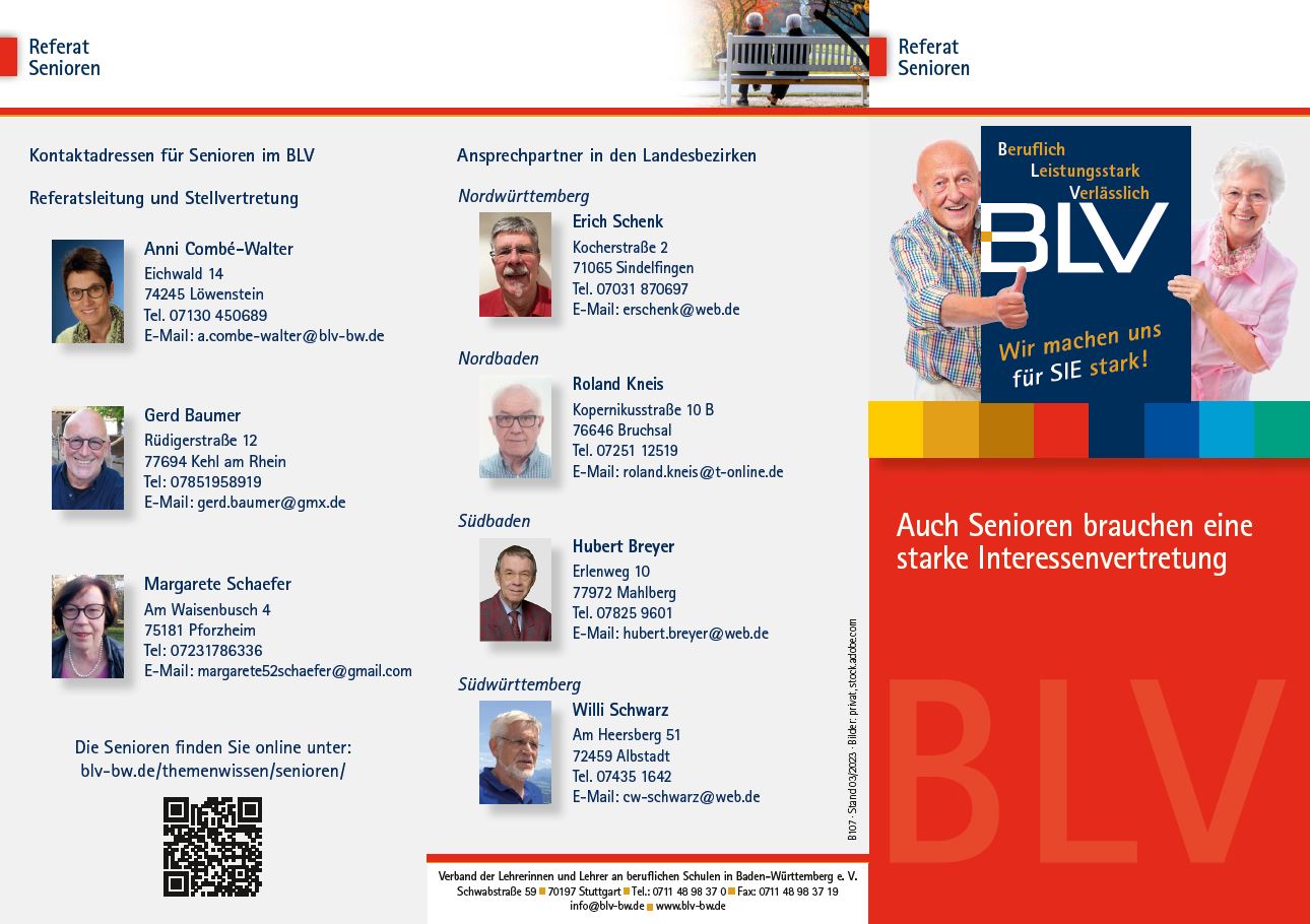 BLV-Flyer: Referat Senioren (1 Ex.)