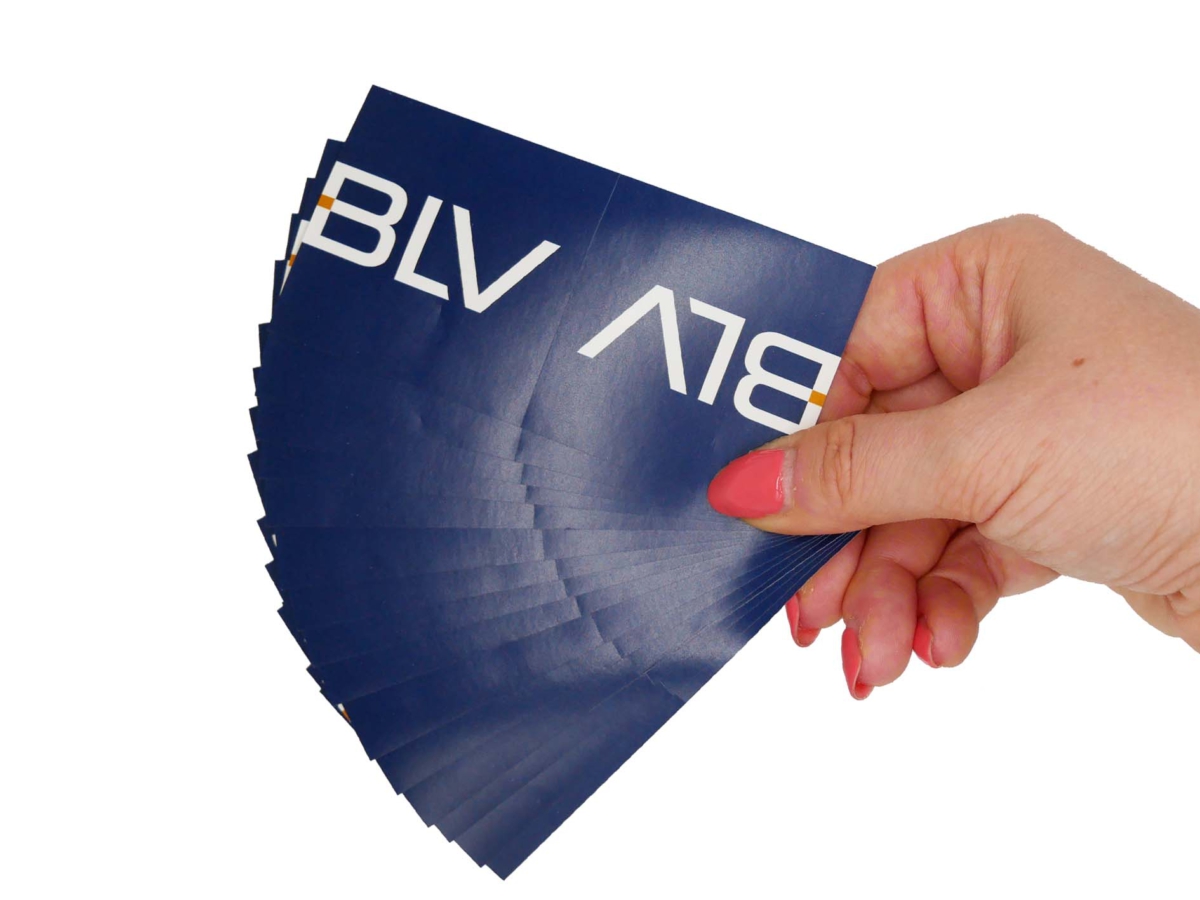 BLV Etiketten zum Aufkleben - groß (30 Stk.)