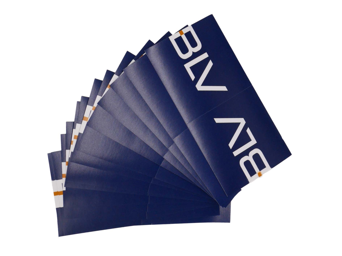 BLV Etiketten zum Aufkleben - groß (30 Stk.)