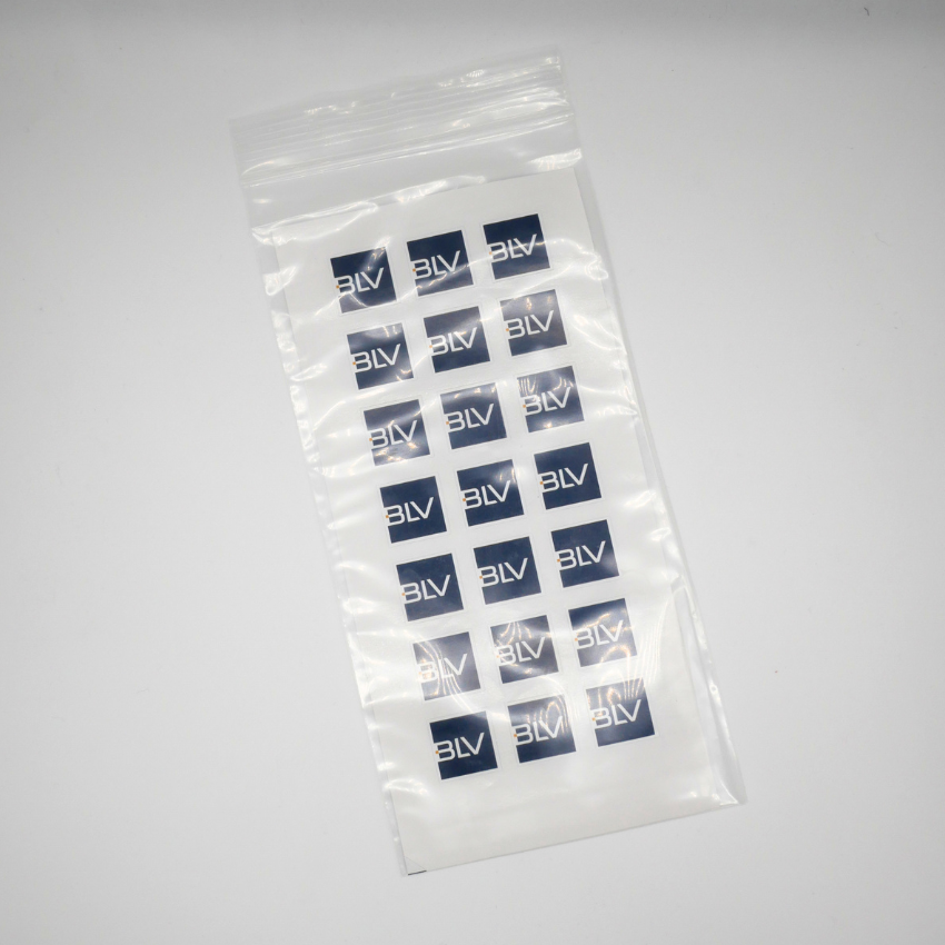 BLV Etiketten zum Aufkleben - klein (21 Stk.)