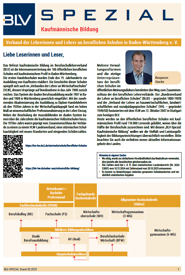 BLV-Spezial: Kaufmännische Bildung (1 Ex.)