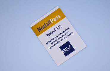 Notfallpass (20 STK.)