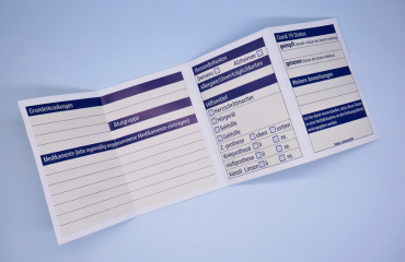 Notfallpass (20 STK.)