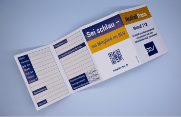 Notfallpass (20 STK.)