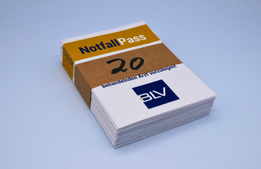Notfallpass (20 STK.)