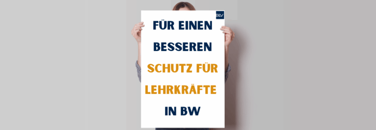 Schutzkonzepte gegen Gewalt an Lehrkräften