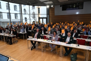 Abstimmung der Bundestarifkommission dbb tarifunion zu den aufgestellten Forderungen Tarifverhandlungen TV-L 2025/26